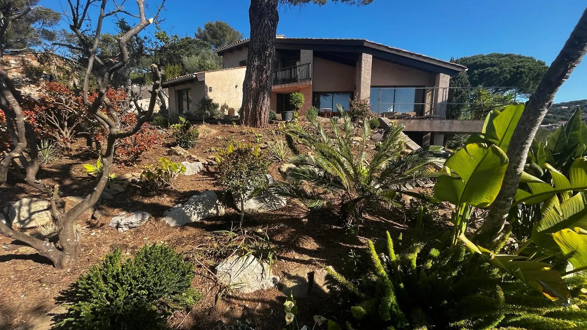 Villa 35 Meters From Gigaro Beach La Croix-Valmer
