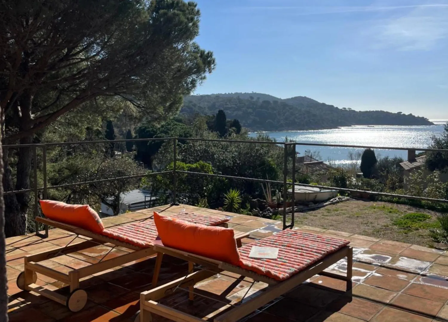Villa 35 Meters From Gigaro Beach La Croix-Valmer Francia