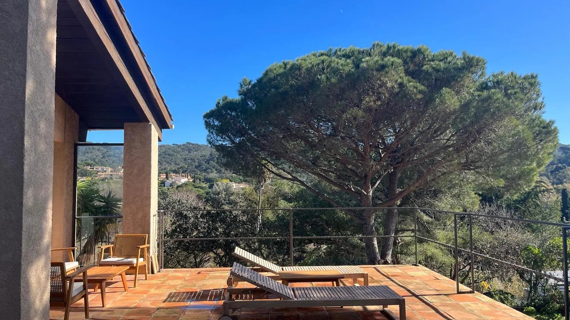 Villa 35 Meters From Gigaro Beach La Croix-Valmer France