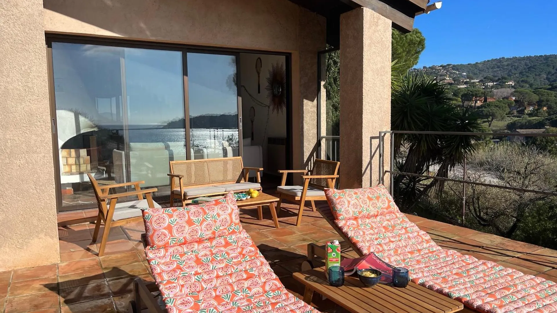 Villa 35 Meters From Gigaro Beach La Croix-Valmer